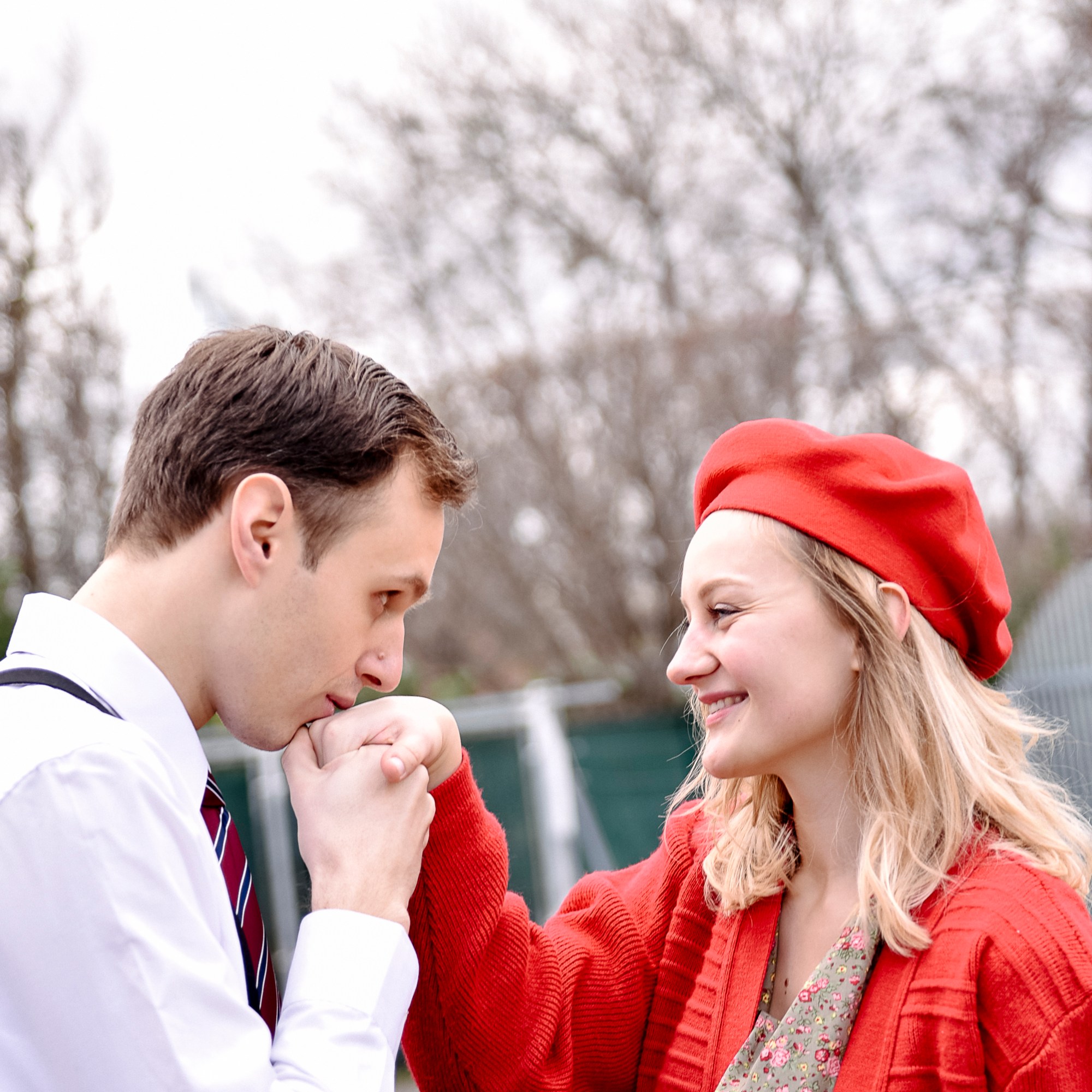 Anna Zöch bei Schüler Gerber mit Paul Graf