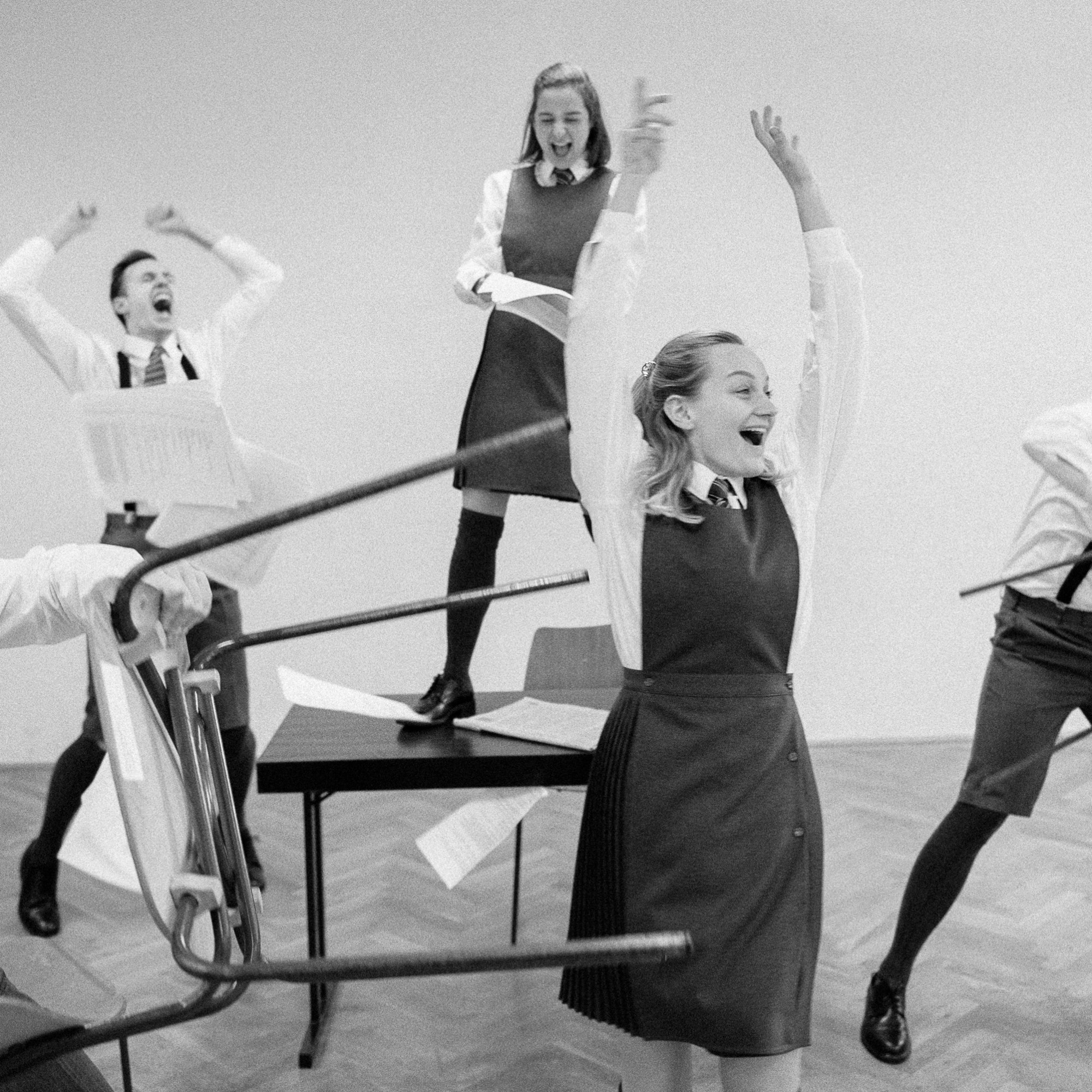 Anna Zöch bei Schüler Gerber Schulklasse rastet aus