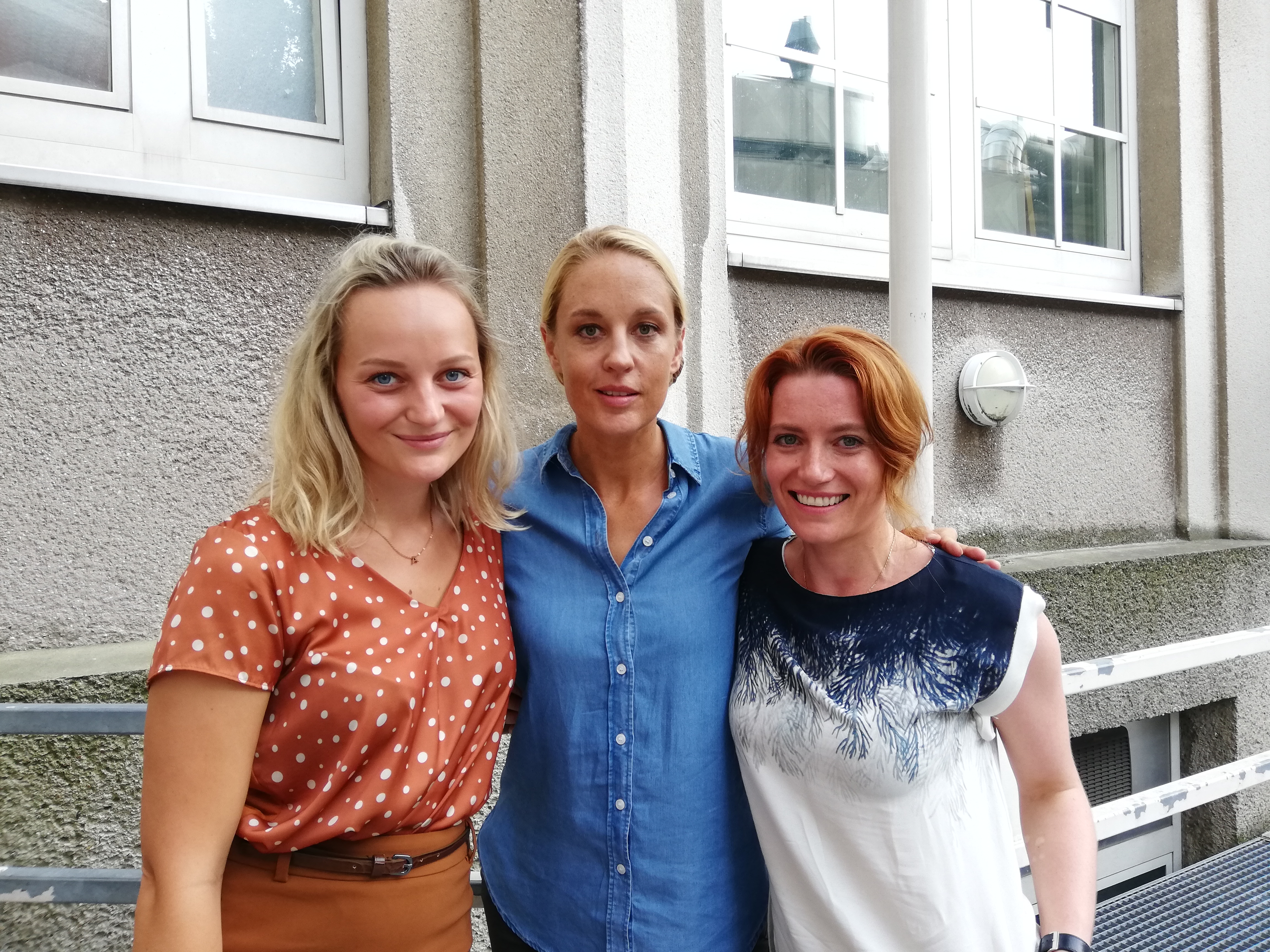 Anna Zöch bei Soko Donau/ Wien mit Lilian Klebow